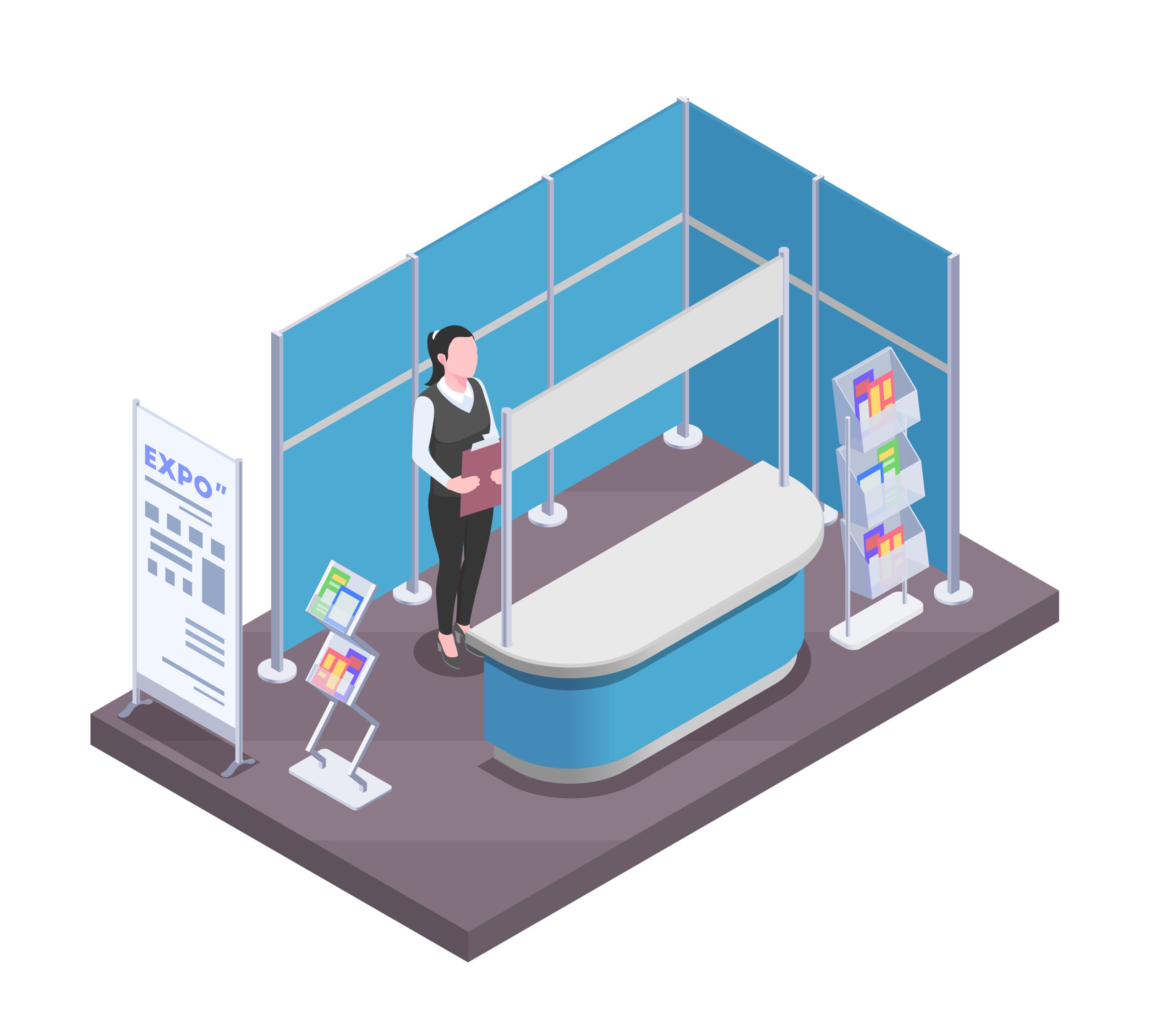 Expo Stand Composition
