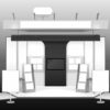 Ilot 36m2 (6 x 6m)