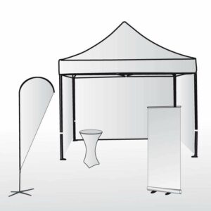 Stand de 8m2 (4 x 2m)