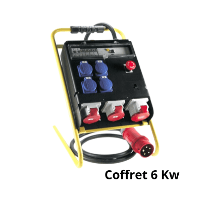 Coffret électrique 6kw - Niort