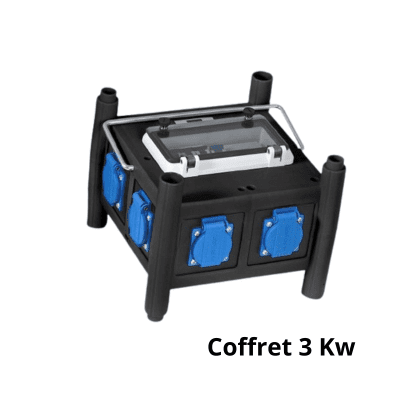Coffret électrique 3kw - Niort
