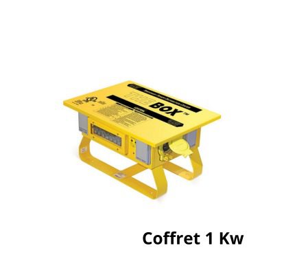 Coffret électrique 1kw - Niort