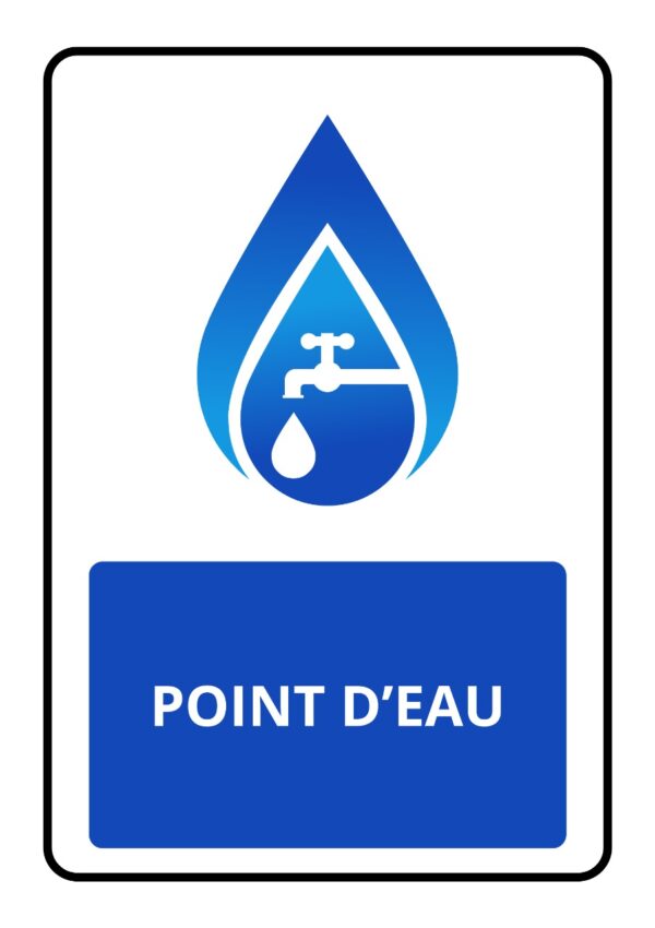 Point d'eau - Niort
