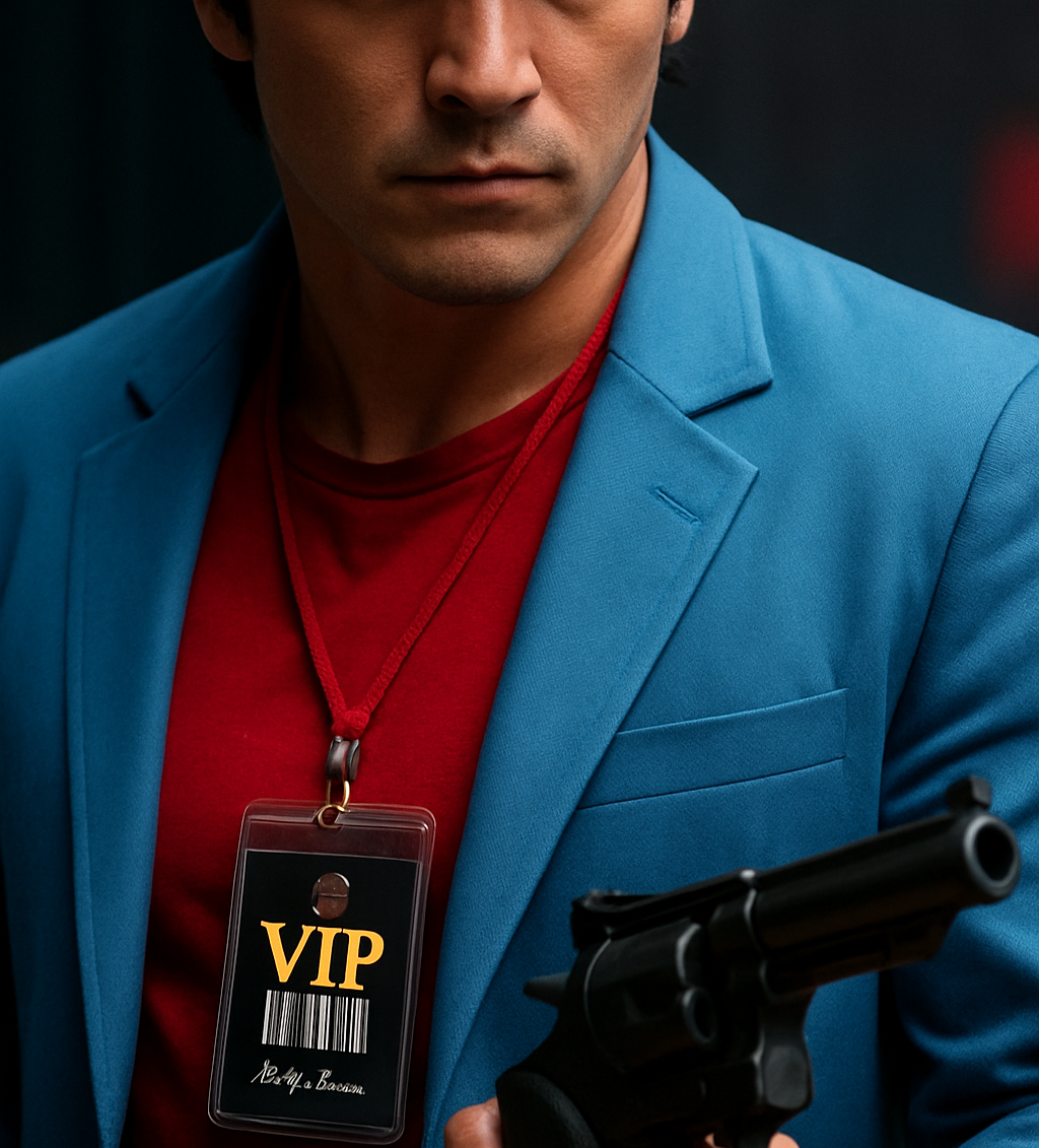 Pass VIP Jean Paul Césari - Nicky Larson - Lisieux