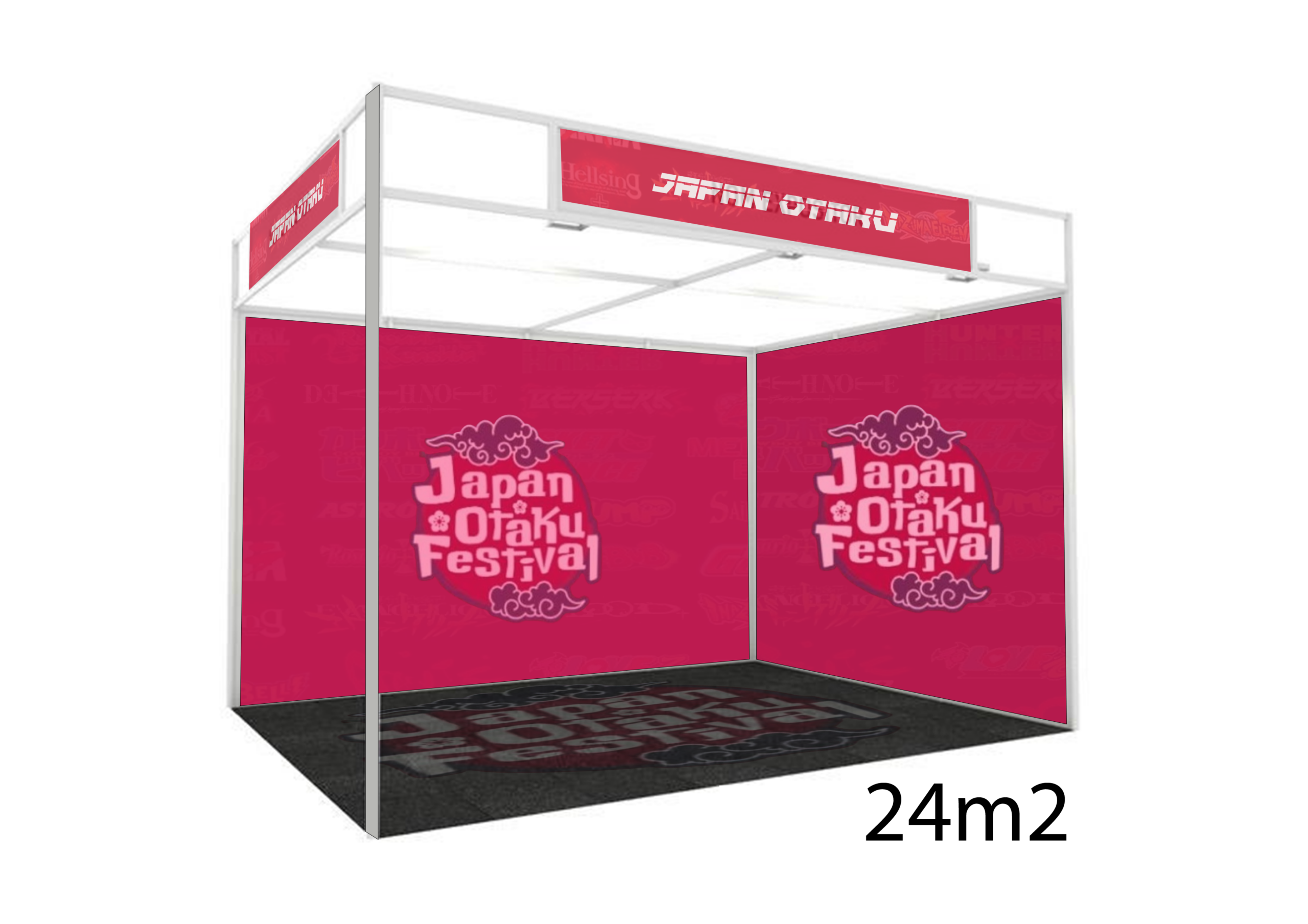 Stand 24m2 Ink Secret - Castres